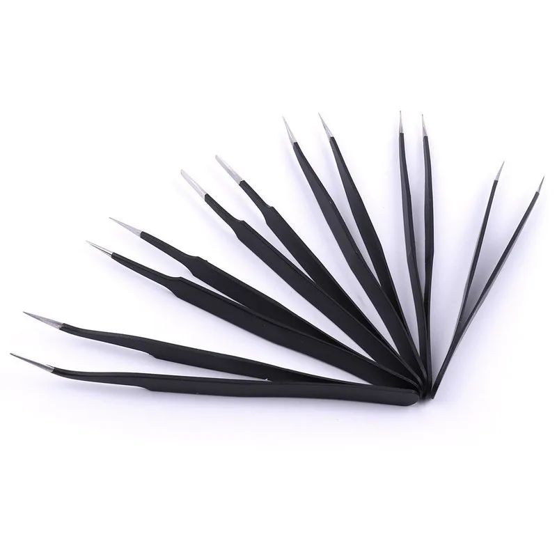 VETUS Pinset Baja Tahan Karat  - Model Kit Tweezers ulasan dan harga