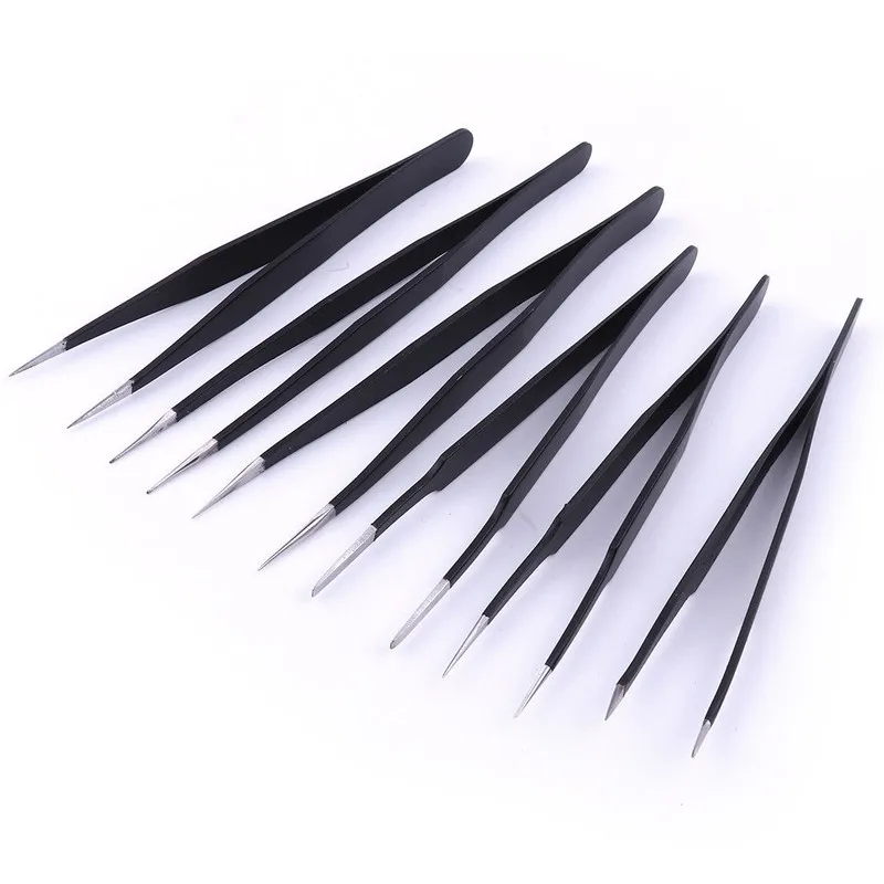 VETUS Pinset Baja Tahan Karat  - Model Kit Tweezers ulasan dan harga