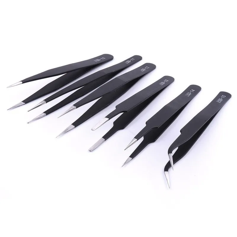 VETUS Pinset Baja Tahan Karat  - Model Kit Tweezers ulasan dan harga