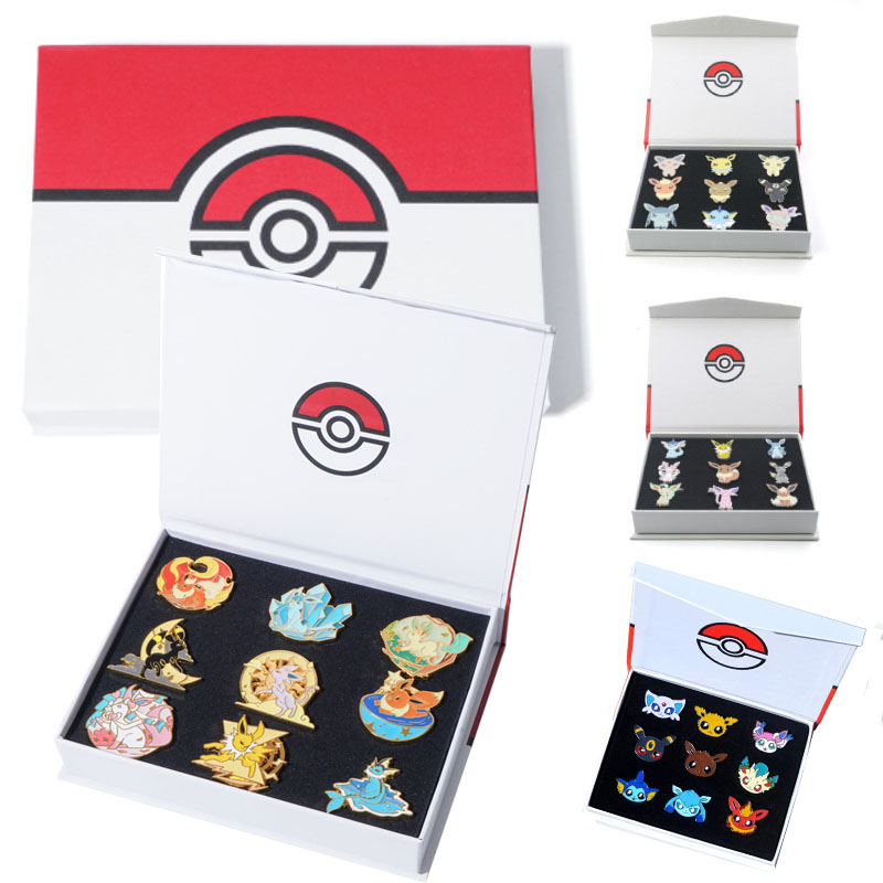 9 gaya lencana Pokemon Evees k - Model Kit Umbreon ulasan dan harga