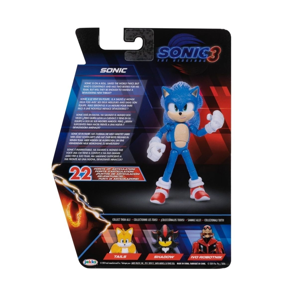 Figur Aksi Film Sonic The Hedg - Model Kit Sonic ulasan dan harga