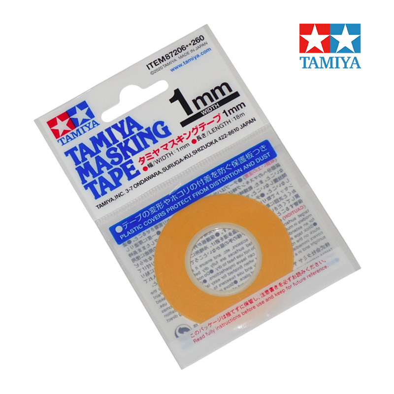 TAMIYA Set selotip 87206-87207 - Tamiya Model Paint Set ulasan dan harga