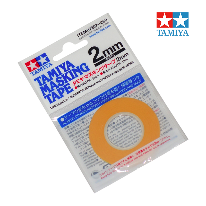 TAMIYA Set selotip 87206-87207 - Tamiya Model Paint Set ulasan dan harga