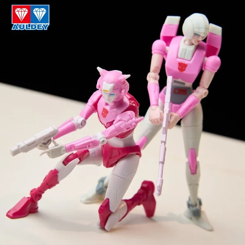 AULDEY Transformers Arcee & El - Model Kit Optimus ulasan dan harga
