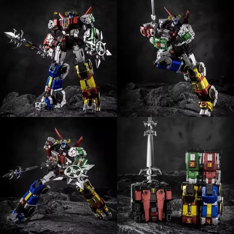 Tersedia, MICRO COSMOS MC-01S  - Model Kit Voltron ulasan dan harga