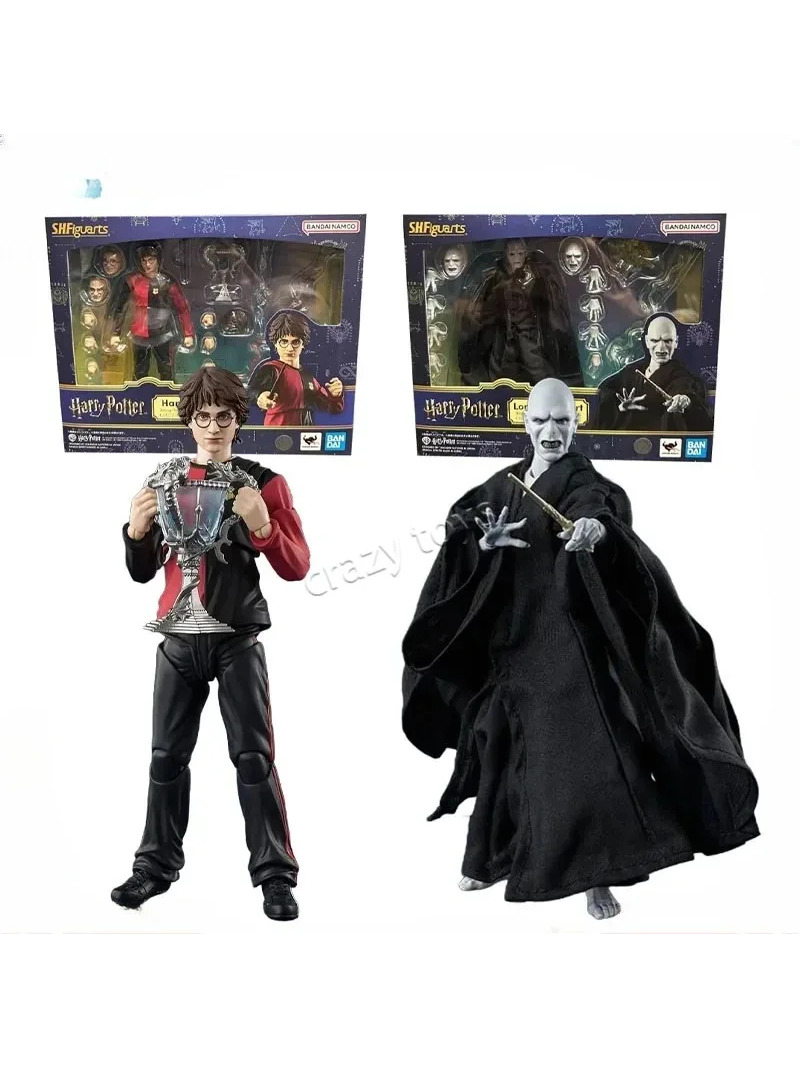 Bandai S.H.Figuarts Harry Pott - Model Kit Fire Lord ulasan dan harga