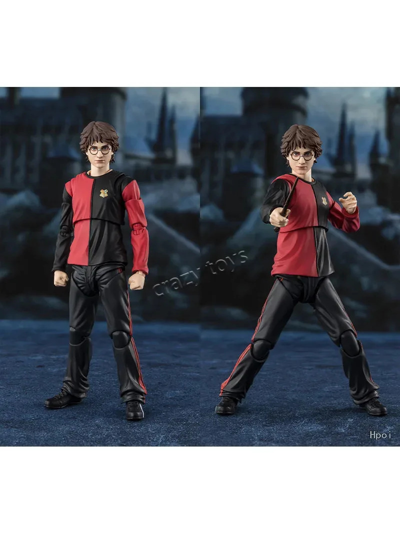 Bandai S.H.Figuarts Harry Pott - Model Kit Fire Lord ulasan dan harga