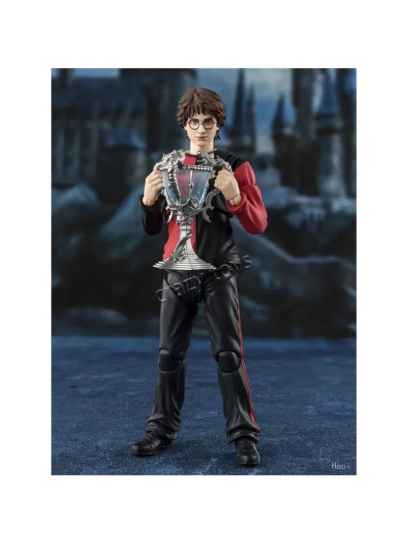 Bandai S.H.Figuarts Harry Pott - Model Kit Fire Lord ulasan dan harga