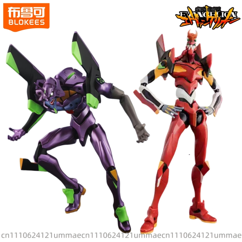 BLOKEES Neon Genesis Evangelio - Model Kit Evangelion ulasan dan harga