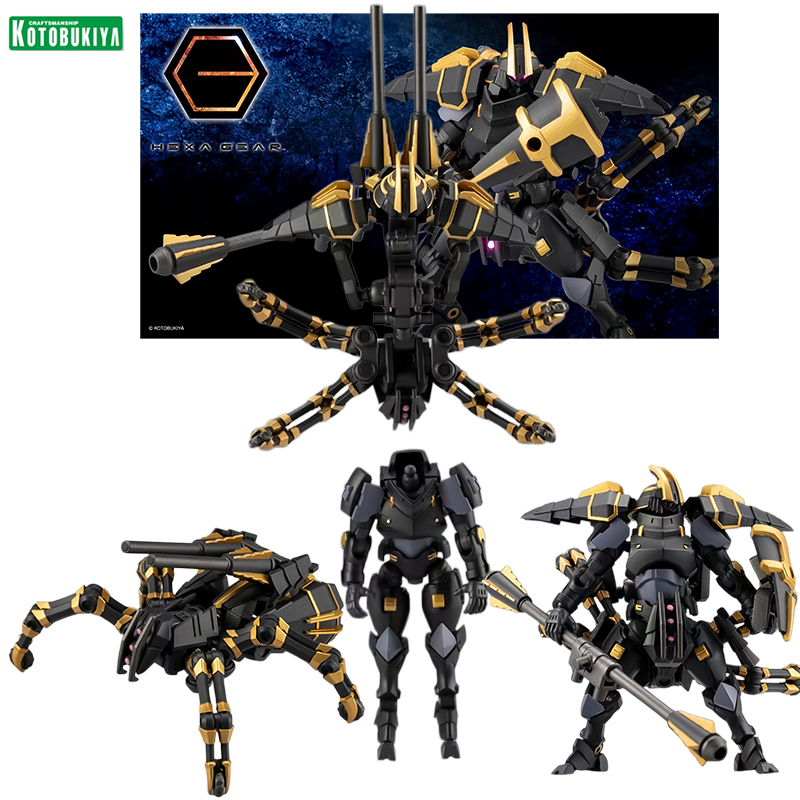 Kotobukiya HEXA GEAR Lord Impu - Model Kit Fire Lord ulasan dan harga