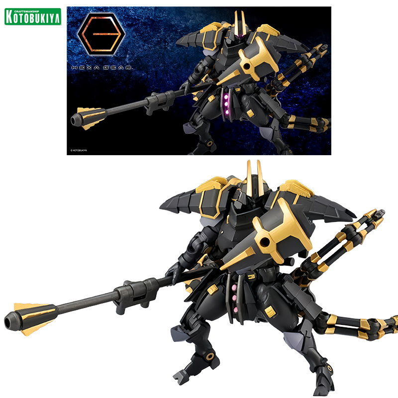 Kotobukiya HEXA GEAR Lord Impu - Model Kit Fire Lord ulasan dan harga