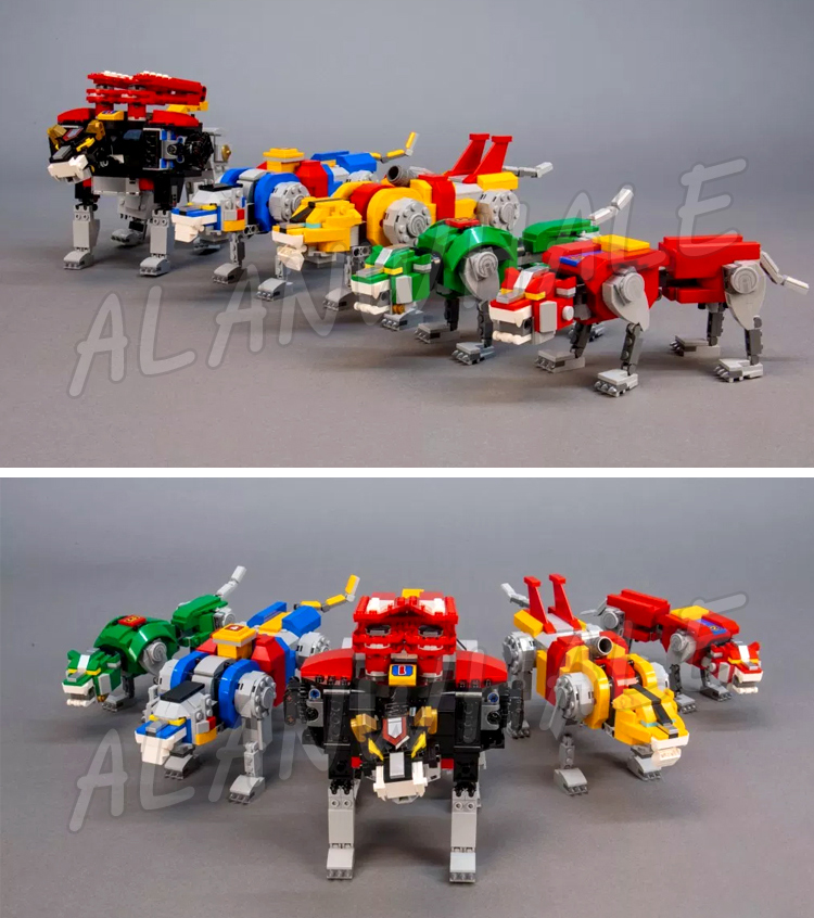 2321pcs Ideas Voltron Super Ro - Model Kit Voltron ulasan dan harga