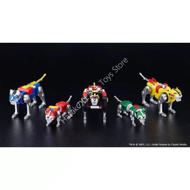 GSC MODEROID Beast King GoLion - Model Kit Voltron ulasan dan harga