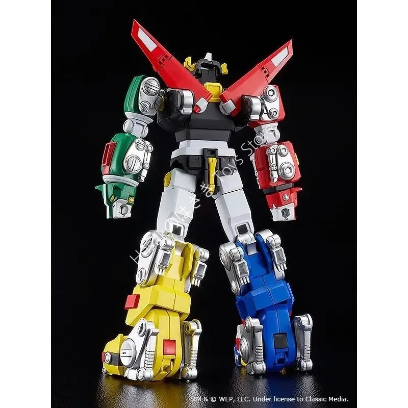 GSC MODEROID Beast King GoLion - Model Kit Voltron ulasan dan harga