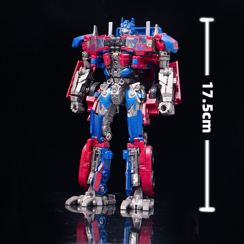 Mainan Transformasi JiaLeHuang - Model Kit Optimus ulasan dan harga