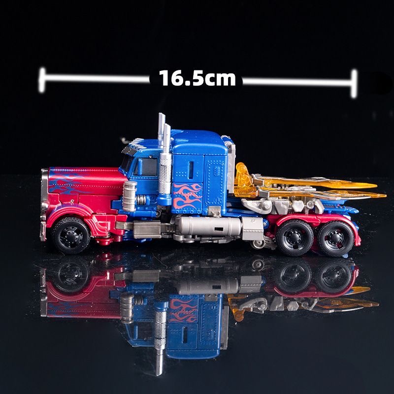 Mainan Transformasi JiaLeHuang - Model Kit Optimus ulasan dan harga