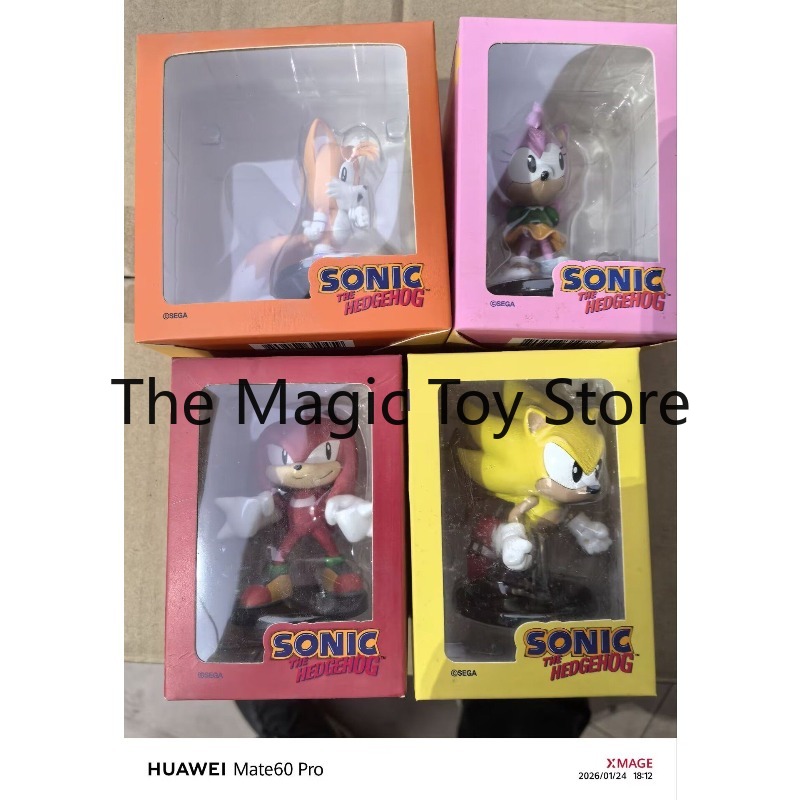 Figur Aksi Sonic The Hedgehog: - Model Kit Sonic ulasan dan harga