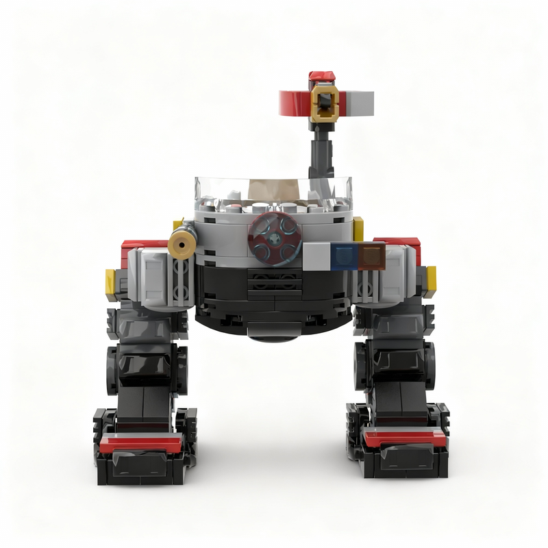 260pcs MOC Eggwalker Sonic Adv - Model Kit Sonic ulasan dan harga