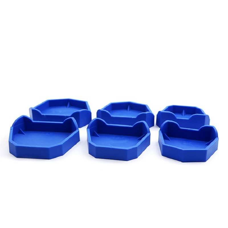 6pcs Set Alas Model Gigi, Baki - Model Kit Tool ulasan dan harga