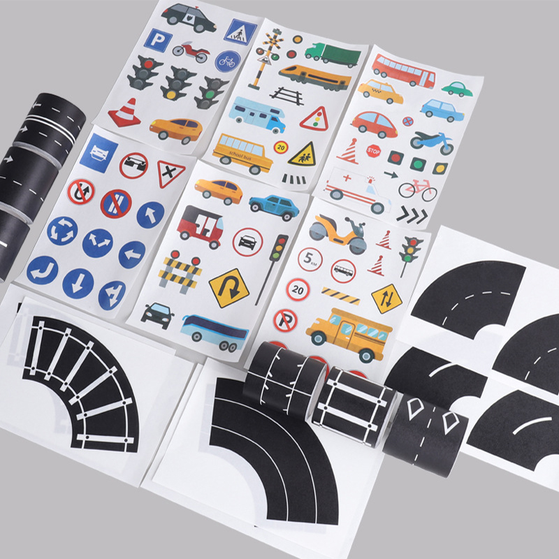 Plester kertas dan desain tran - Masking Tape Thin ulasan dan harga