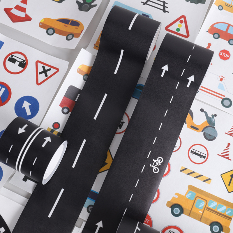 Plester kertas dan desain tran - Masking Tape Thin ulasan dan harga