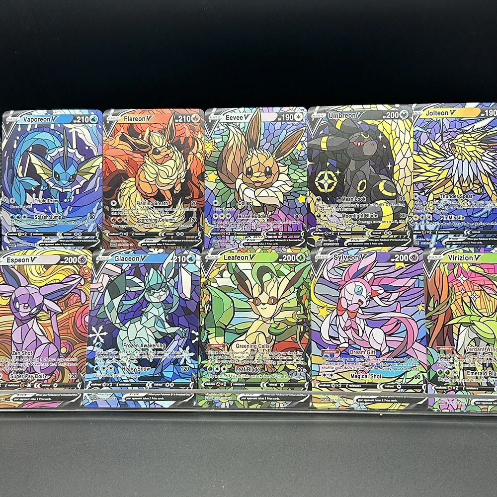 10 Buah/Set Diy PTCG Eevee Umb - Model Kit Umbreon ulasan dan harga