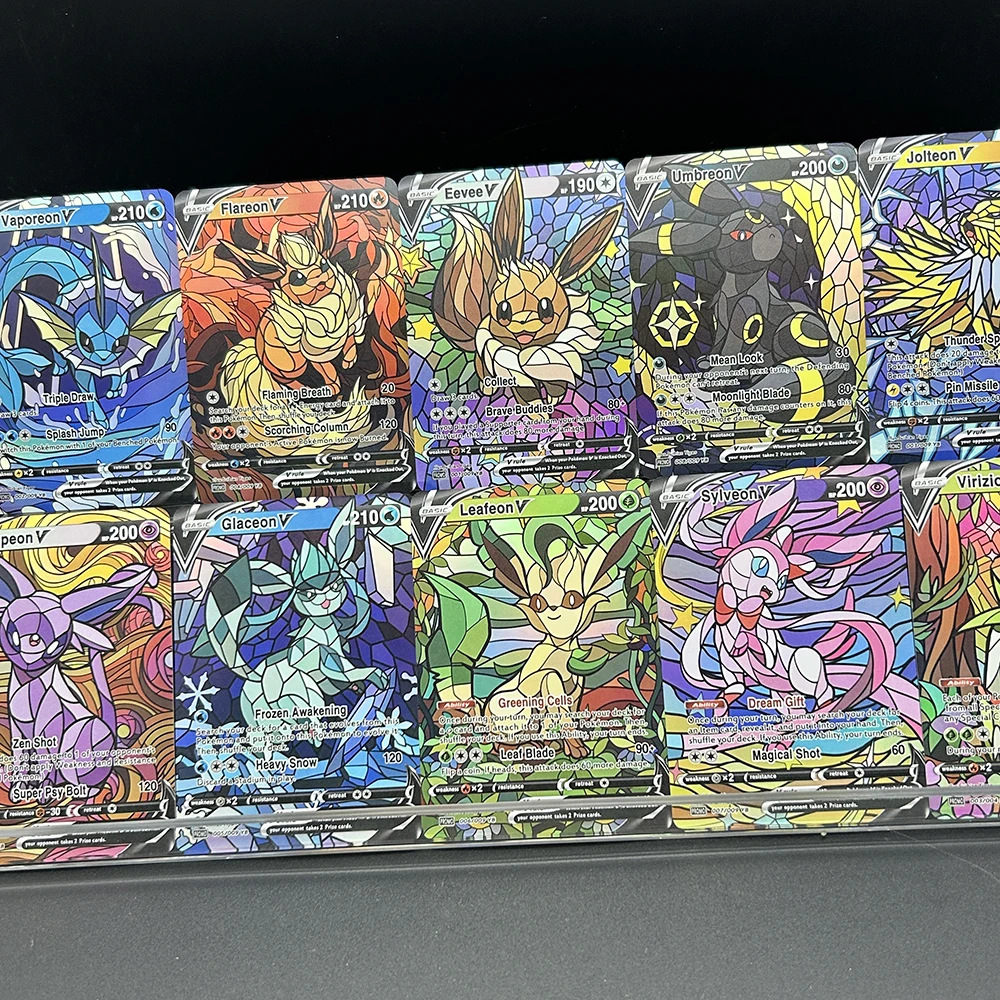 10 Buah/Set Diy PTCG Eevee Umb - Model Kit Umbreon ulasan dan harga