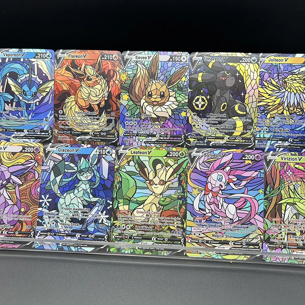 10 Buah/Set Diy PTCG Eevee Umb - Model Kit Umbreon ulasan dan harga