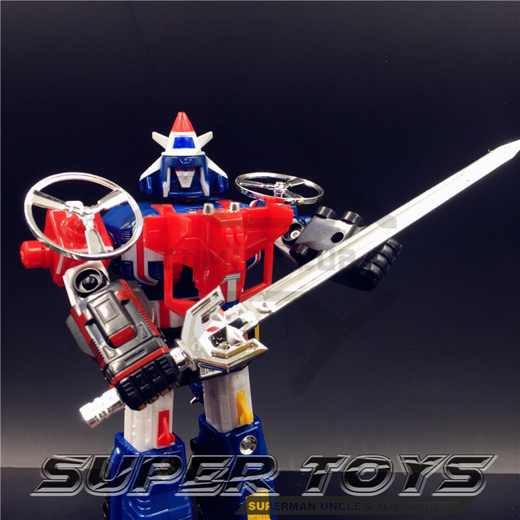 COMIC CLUB INSTOCK Robot Trans - Model Kit Voltron ulasan dan harga