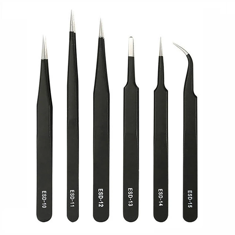 Set Pinset Presisi Alat Perbai - Model Kit Tweezers ulasan dan harga