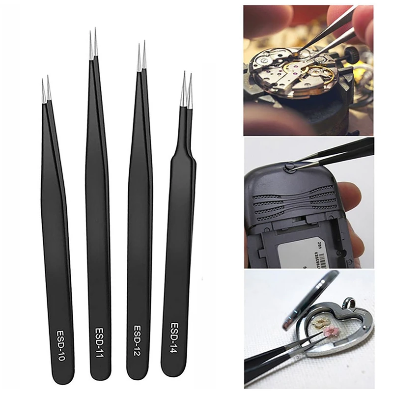 Set Pinset Presisi Alat Perbai - Model Kit Tweezers ulasan dan harga