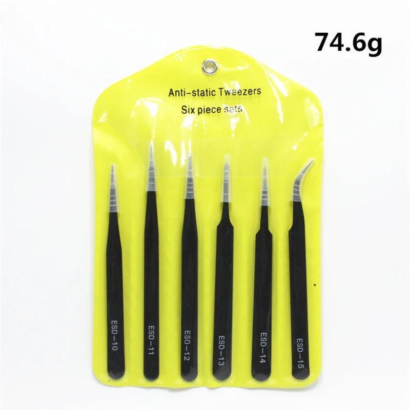 Set Pinset Presisi Alat Perbai - Model Kit Tweezers ulasan dan harga