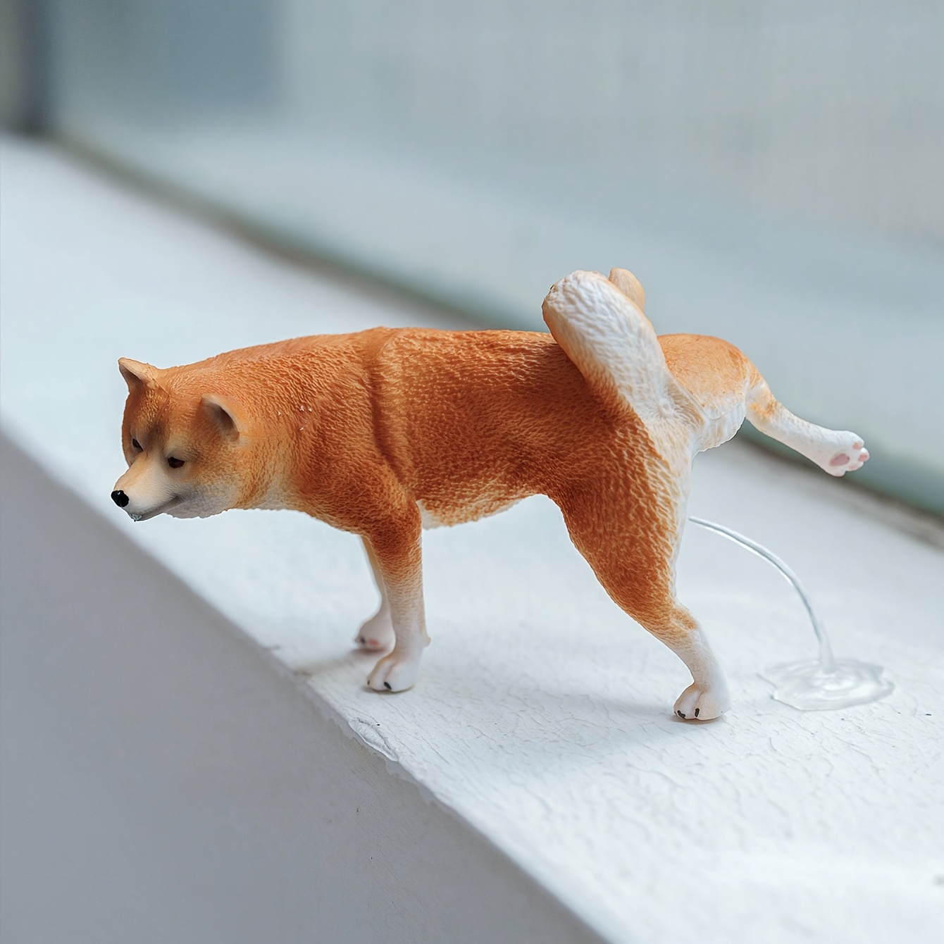 Set Figurine Shiba Inu Lucu Sk - Model Kit Resin ulasan dan harga