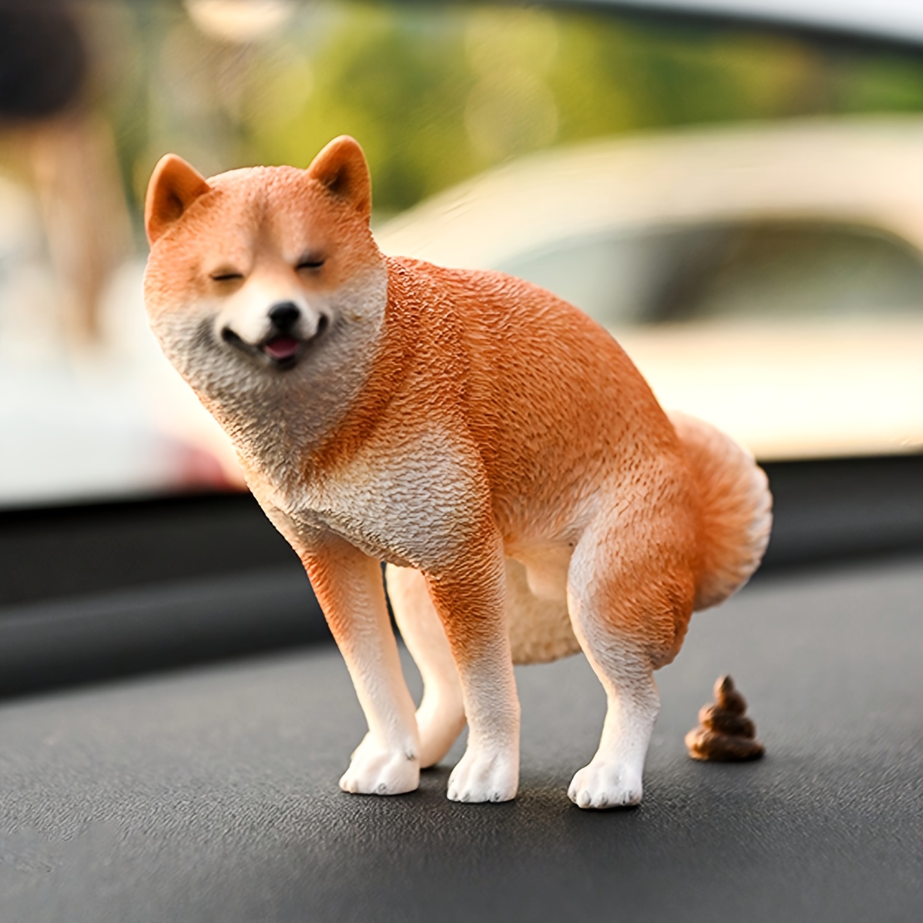 Set Figurine Shiba Inu Lucu Sk - Model Kit Resin ulasan dan harga