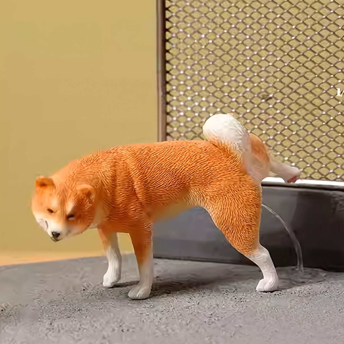 Set Figurine Shiba Inu Lucu Sk - Model Kit Resin ulasan dan harga