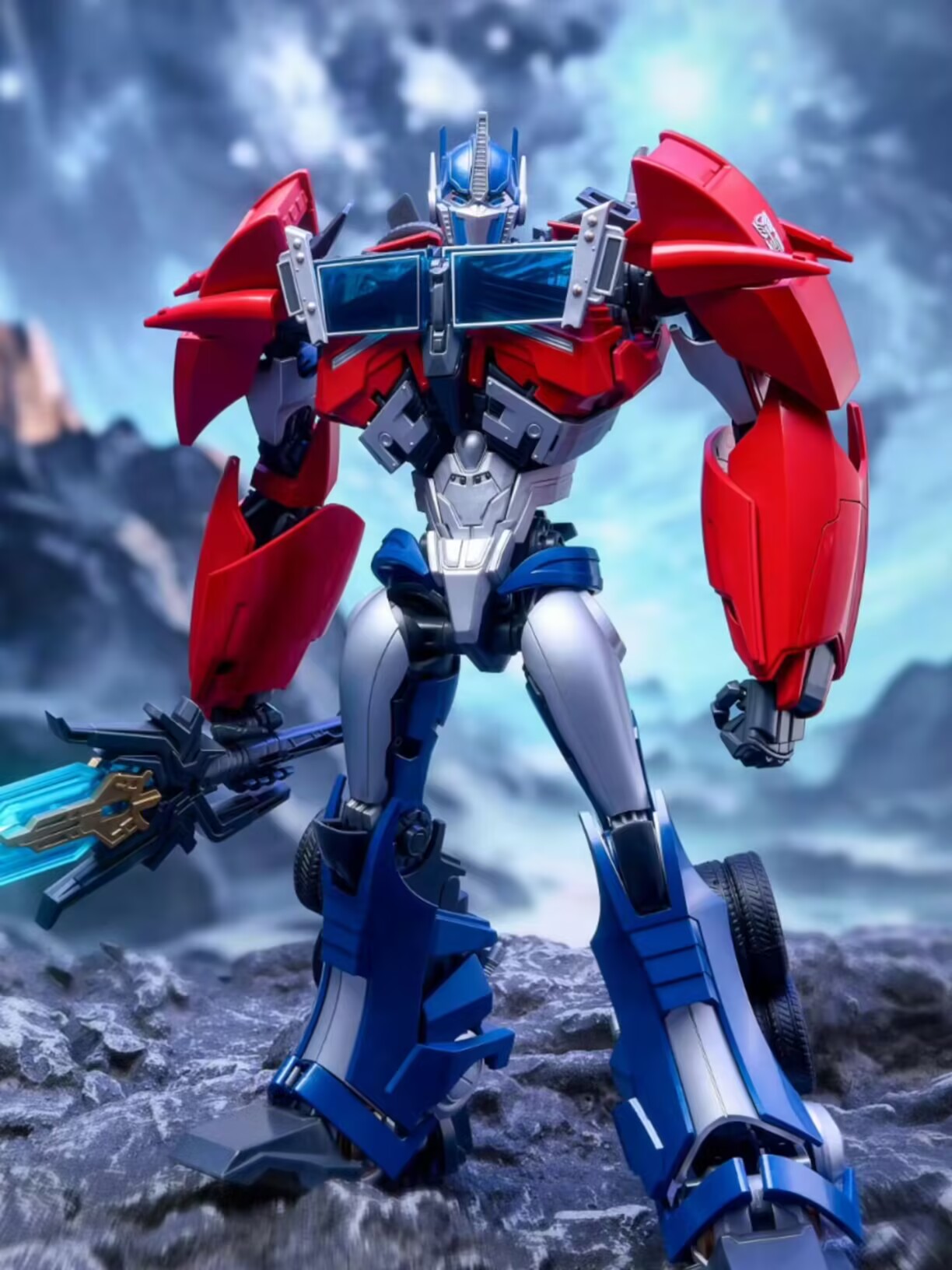 Blokees Transformers Optimus P - Model Kit Optimus ulasan dan harga