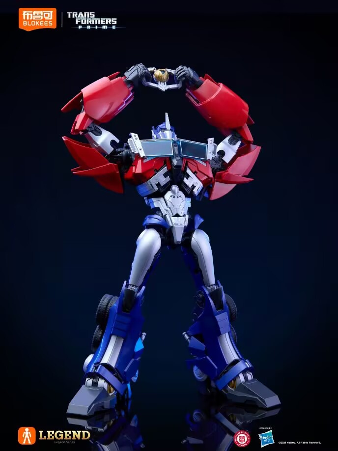 Blokees Transformers Optimus P - Model Kit Optimus ulasan dan harga