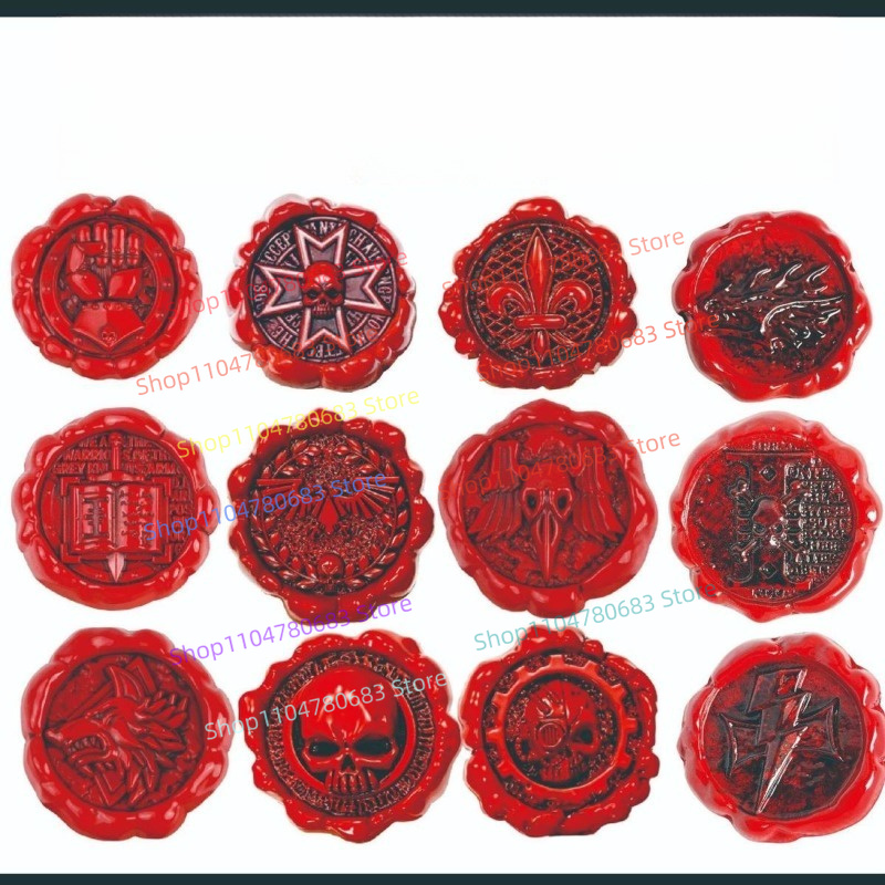 Set Segel Kemurnian 40K, Imper - Model Kit Warhammer ulasan dan harga