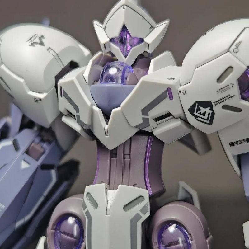 Hg 1/144 penyihir dari perakit - Model Kit Judge ulasan dan harga