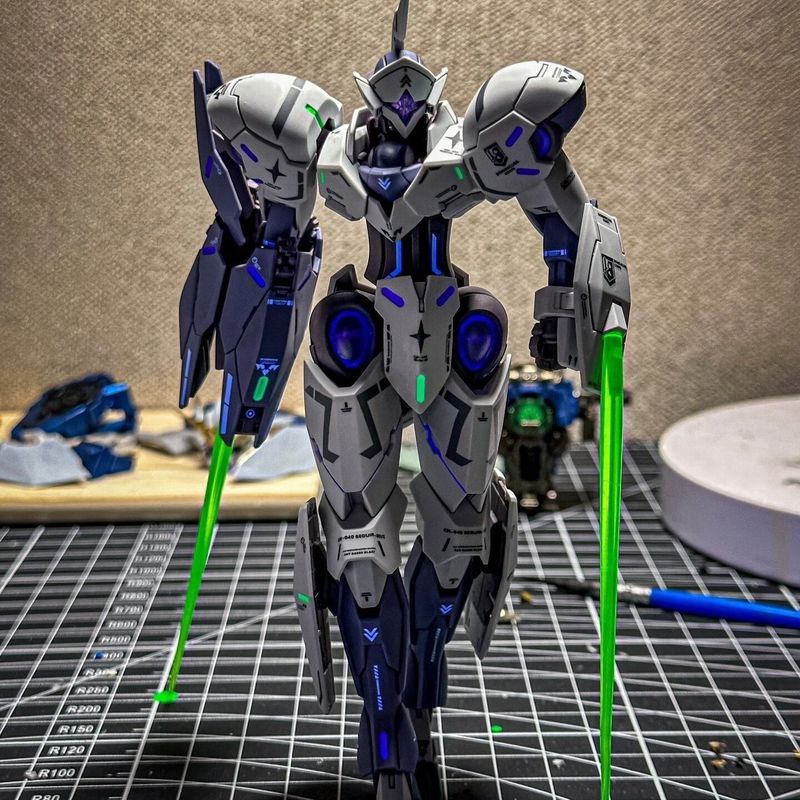 Hg 1/144 penyihir dari perakit - Model Kit Judge ulasan dan harga