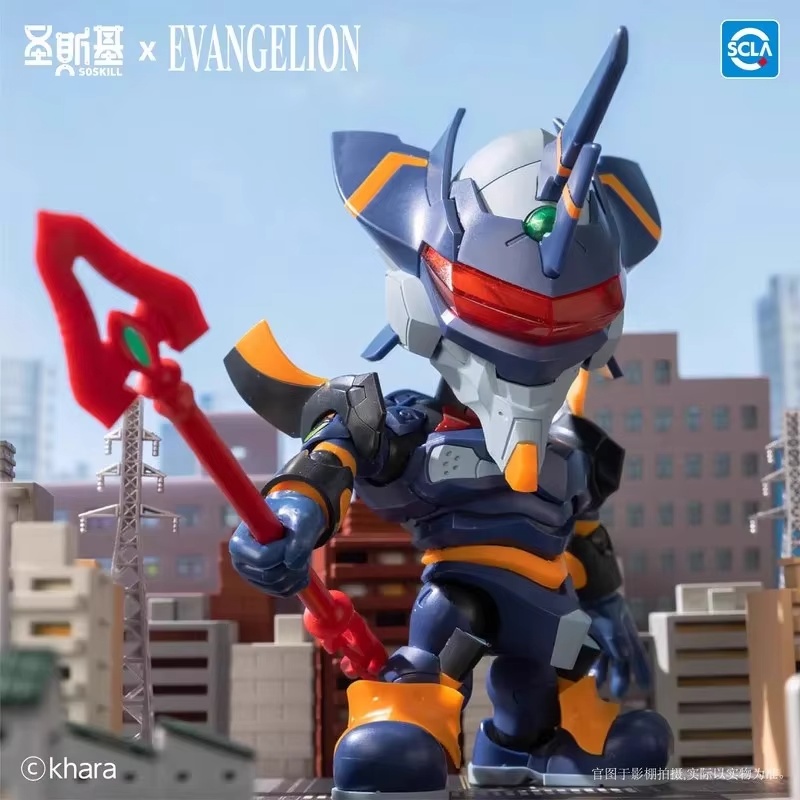 Baru Tersedia Stok Asli Soskil - Model Kit Evangelion ulasan dan harga