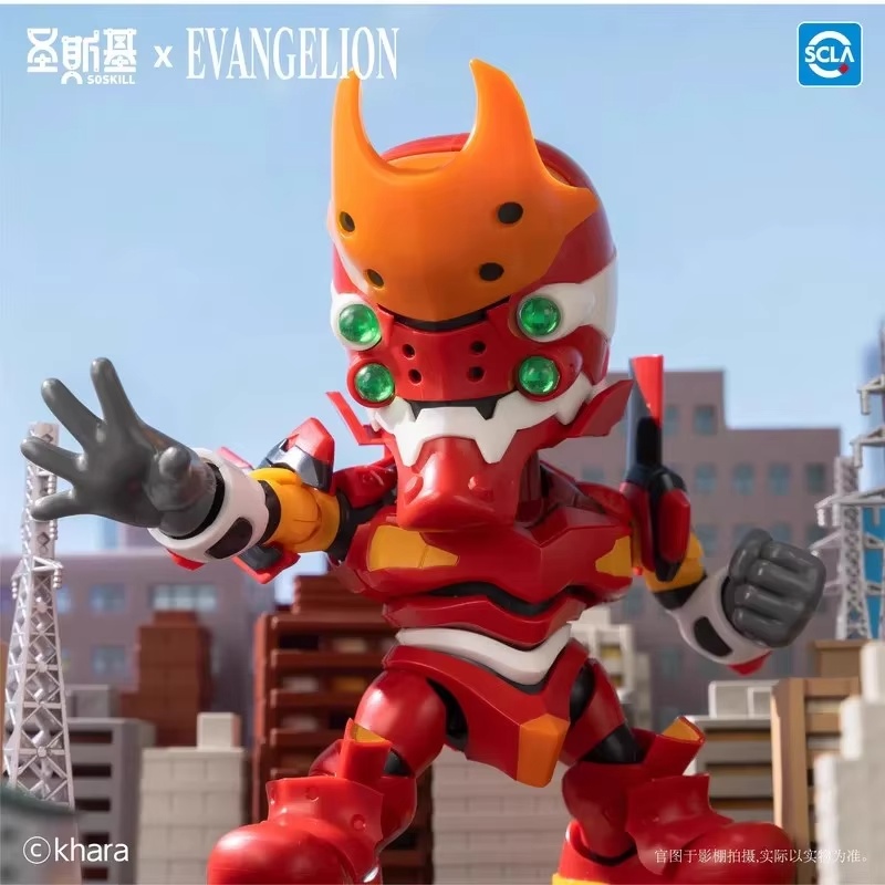 Baru Tersedia Stok Asli Soskil - Model Kit Evangelion ulasan dan harga