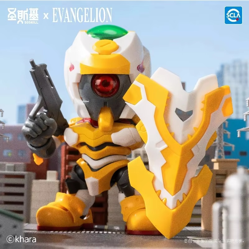 Baru Tersedia Stok Asli Soskil - Model Kit Evangelion ulasan dan harga