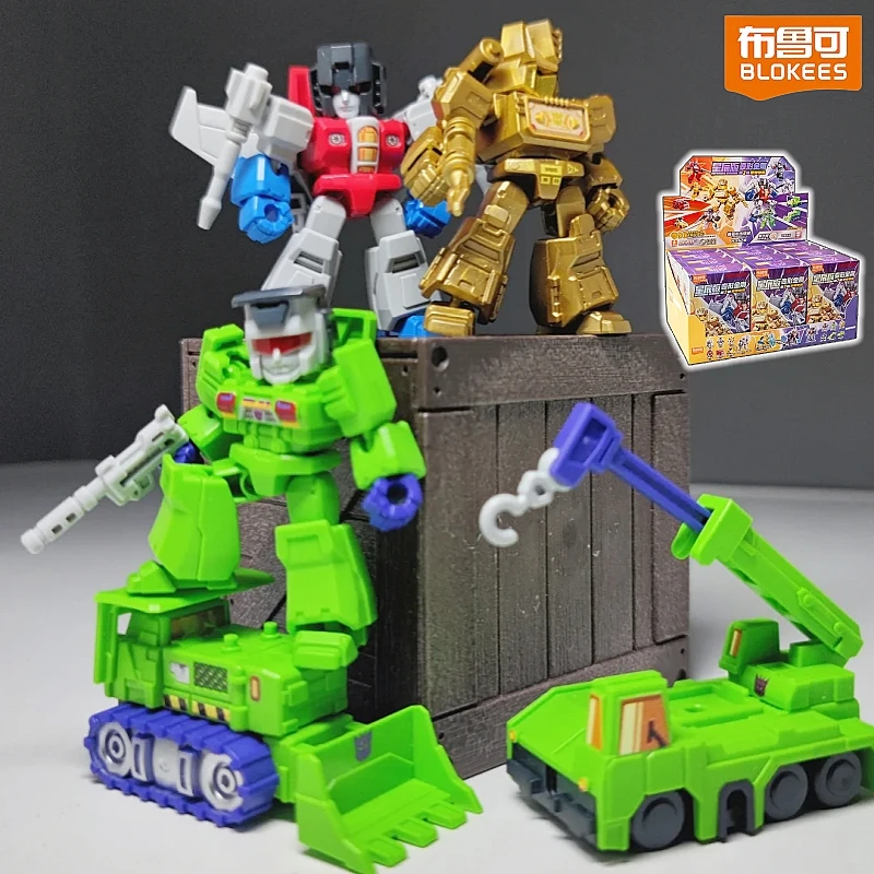Hot Blokees Transformers Defen - Model Kit Optimus ulasan dan harga