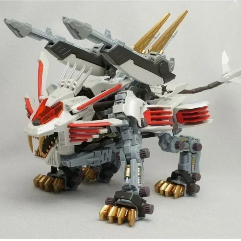 BT Building Blocks ZOIDS JS003 - Model Kit Zoids Blade Liger ulasan dan harga