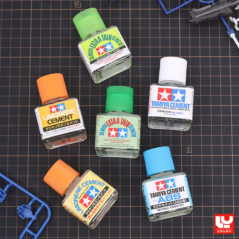 Lem TAMIYA Model Green Cover F - Tamiya Model Paint Set ulasan dan harga