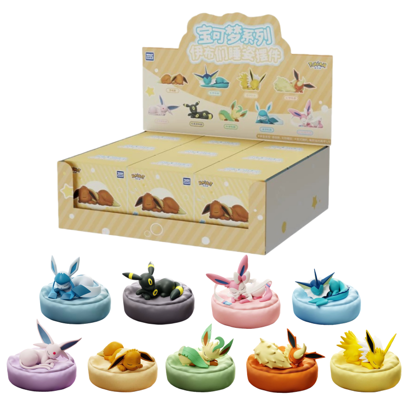 Anime Pokémon Eevee Family Sle - Model Kit Umbreon ulasan dan harga