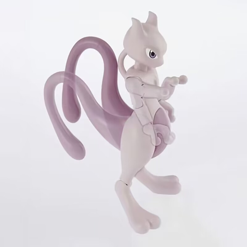 Bandai asli figur Pokemon megt - Model Kit Quick Mew ulasan dan harga