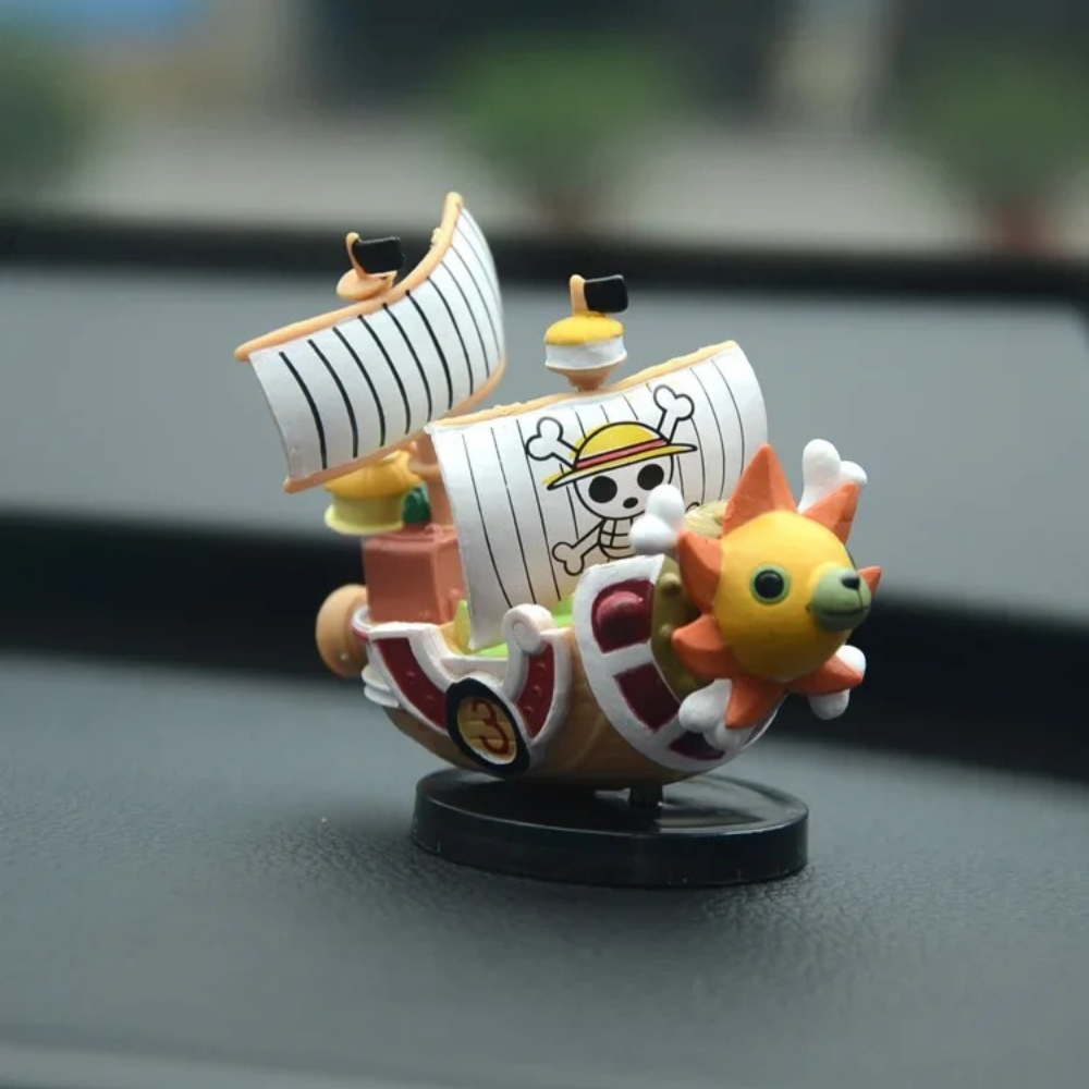 Figur Kapal Anime One Piece 7c - Model Kit One Piece Ship ulasan dan harga