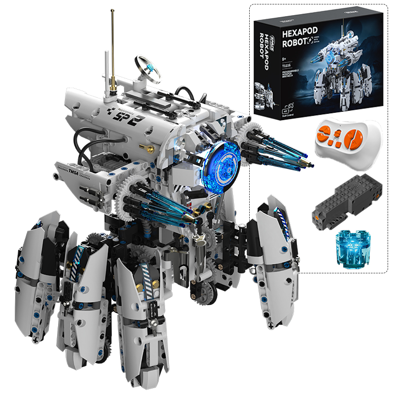 Pemrograman Teknis Robot Hexap - Lego Set City ulasan dan harga
